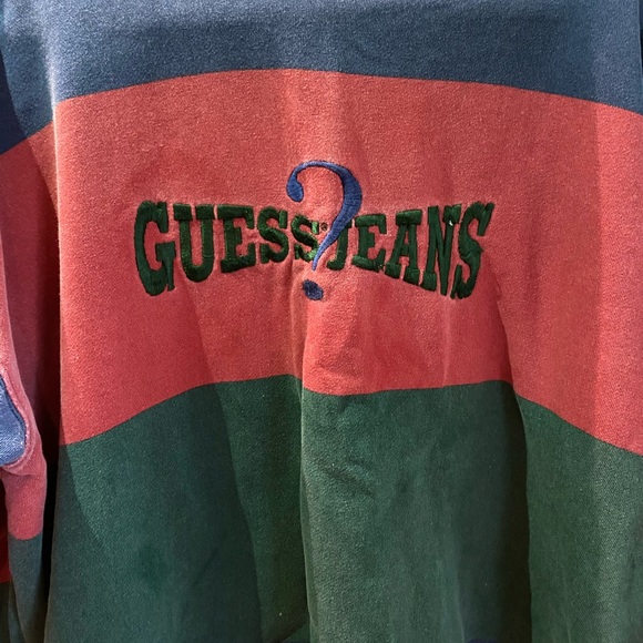 vintage guess crewneck - Picture 2 of 3